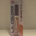 L.A. Colors Temptation Cheeky Blush C69007 Buildable Color Weightless
