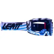 Velocity 5.5 Zebra Blue Motocross Goggles