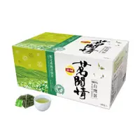在飛比找蝦皮購物優惠-立頓 茗閒情台灣茶 活綠茶三角茶包 2.5公克 X 120包