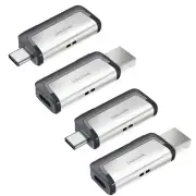 SanDisk Type-C OTG 256GB 128GB 64GB 32GB 16GB USB 3.1 3.2 Ultra Dual Drive Lot