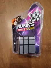 Rubik'S Mirror Blocks Cube. The Next Level Challenge Silver