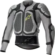ALPINESTARS Bionic Action v2 Protection Jacket - Gray/Black/Yellow - XL