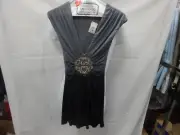 New With Tags Sky Mini Beads Dress Size XS