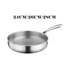 Frying Pan Egg Frying Pan Portable Handle Cookware Stirring Cooking Saucepan