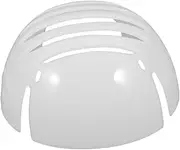 Anneome Protective Cap Lining Hard Hat Baseball Cap Has Hats Baseball Hat Liners Bump Caps for Men Safety Hat Insert Baseball Hat Insert Bump Caps Insert Light Peaked Cap White Work