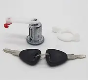 Trunk LID Tailgate Lock with 2 Keys, for Nissan, INTERSTAR 2002-2017 7701147591 Car Door Lock Latch