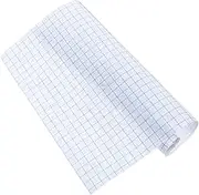Self-Adhesive Vinyl Transfer Tape for Decals High Grip Grid Pattern Easy Positioning Surface Use