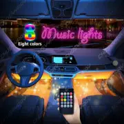 LED Luces Para Autos Carro Luce Coche Interior De Colores Decorativas Vehic NEW