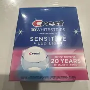Crest 3D Whitestrips Sensitive & Led Light Dental Kit 28 Strips 2025 Sealed Box