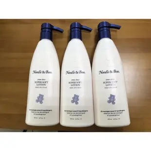 Noodle & Boo 寶寶軟綿綿乳液 16oz(473ml) 經典寶寶香 美國製 凱特王妃愛用 代購正品 綠寶貝