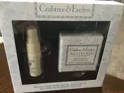 CRABTREE & EVELYN NANTUCKET BRIAR BODY MIST AND SOAP GIFT SET NEW!