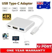 TYPE-C to HDMI VGA Charger HUB Adapter For Samsung Galaxy S21+ 5G USB-C AU Ultra