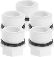 ERINGOGO Inch Ppr Pipe End Caps Threaded Connectors for Hot Water Pipes Leakproof Quick Install