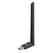 WB603 650Mbps WiFi Network Card 2.4G/5G Dual Band USB Wireless bluetooth Adapter with 5dBi Antenna Driver-free