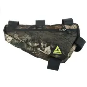 Green Guru Upshift Frame Bag, Camo, Bikes, Universal Hook & Loop Mounting Straps