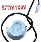 2 x BAUMATIC EUROMAID RANGEHOOD LED LIGHT ASSY ICF9BLS