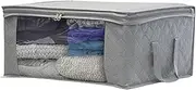 [YQuindromic] Garment Storage Box, Non-woven Garment Storage Box, Home Visual Case, Folding Garment Dust Bag