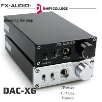 在飛比找Yahoo!奇摩拍賣優惠-熱銷 Fx-audio DAC-X6 Mini HiFi 2