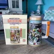 Budweiser Salutes The Gridiron Legacy Football Stein, 1990, # 01969