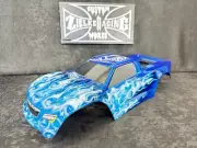 CUSTOM PAINTED RC 1/8 TRUCK BODY TRAXXAS MAXX V2 WIDEMAXX TRA8918 8918 WIDE MAXX