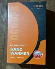 Ocoopa Rechargeable Hand Warmer Recyclable Portable Adjustable Pocket Sized New