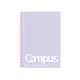 KOKUYO Campus軟線圈筆記本/ 點線/ B罫/ B5/ 礦石紫