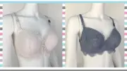 Victoria’s Secret Bra Lace Lightly Lined Dream Angels Back Closure 32DDD NWT