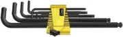 Wera HEX KEY SET 021728 13Pcs Imperial, Long Arm, Ball End, BlackLaser Finish