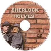 21 SHERLOCK HOLMES DVD Movies With Basil Rathbone &More