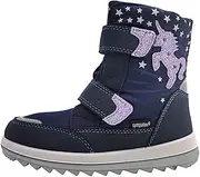 [Richter] Girls Husky 2.0 Snow Boots, Atlantic Orchid, 3.5 AU