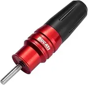 Motorbike Frame Slider Falling Protection for Ducati 1199 899 955 955 Panigale R/S V2 V4 Motorcycle Frame Sliders Engine Exhaust Crash Pad Falling Protector Crash Sliders (Color : Red)