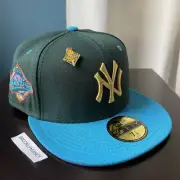 New Era Capsule Olympic Yankees 7 1/8 Not Hat Club Myfitteds 1996 2 Tone York
