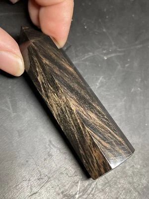 Red Sheen Obsidian Crystal Tower Point 3.11in 51g
