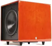 Aperion Bravus II 12D 650W Powered Subwoofer, Cherry Gloss