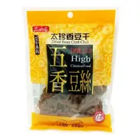 在飛比找PChome24h購物優惠-太珍香 五香豆絲 90g(全素)