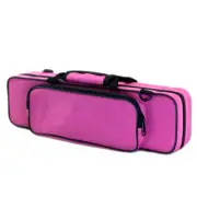 SPECIAL Classic C Flute Case/Pink/Shoulder Strap, Bright Pink *GREAT GIFT*