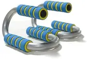 S type push-ups steel exercise fitness equipment chest muscles push-up bracket