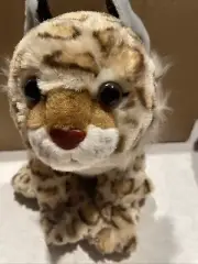 Wild Republic Cheetah Leopard Baby Cub 10" Plush Stuffed Animal Toy Spotted Cat