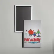 Fat Albert and the Cosby Kids Mini TV Show Poster Fridge Locker Magnet