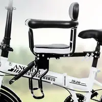 在飛比找樂天市場購物網優惠-自行車兒童座椅 自行車兒童座椅前置電動車寶寶椅折疊車小孩安全