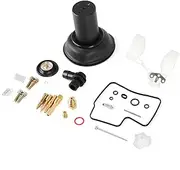 Artudatech Carburetor Carb Rebuild Kit With plunger & float fit for VLX600 Steed 600