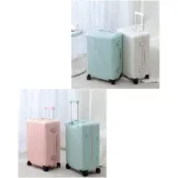在飛比找蝦皮購物優惠-陽光橘子雅典系列28吋行李箱旅行箱藍/粉/白/綠