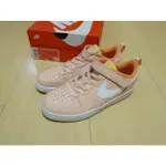 NIKE COURT BOROUGH LOW 2 (PSV) 男女粉紅配色 魔鬼氈中童鞋休閒鞋布鞋 BQ5451-800