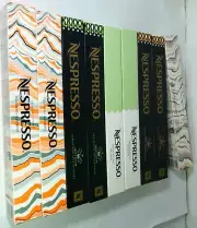 Nespresso 9 Sleeves ( Macaron,Almond &)LE Coffee,Original line,Ornament,Read