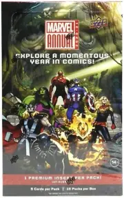 Marvel Annual Hobby Box (Upper Deck 2020/21) Sealed Factory