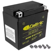 Caltric AGM Battery for Yamaha YZ250F 2015 2016 AGM Battery 12V 6Ah