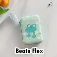 在飛比找蝦皮購物優惠-【潮流前】適用於 Beats Flex 頸掛式耳機套卡通清新