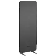 VIVO Dark Gray 24 x 66 inch Privacy Panel Office Partition, Cubicle Room Divider