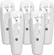 3-in-1 Rechargeable Emergency Plug in Power Failure LED Light for Home, Plug in Flashlights for Home Power Failure, Hurricane Supplies, Survival Kits, Emergencies Lights 5 Packs