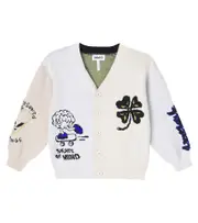 [Molo] Molo Burt cotton and wool cardigan Y 11/12 multicoloured